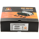 2000 Mazda Millenia Brake Pad Set 5