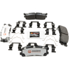 2000 Mazda Millenia Brake Pad Set 6