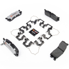 1994 Mazda MPV Brake Pad Set 3
