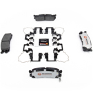 1994 Mazda MPV Brake Pad Set 6