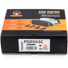 1994 Mazda MPV Brake Pad Set 4