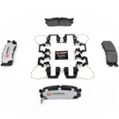 1994 Mazda MPV Brake Pad Set 1