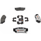 2000 Chevrolet Tracker Brake Pad Set 6