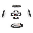 2000 Chevrolet Tracker Brake Pad Set 2