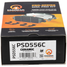 2000 Chevrolet Tracker Brake Pad Set 4