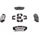 2000 Chevrolet Tracker Brake Pad Set 1