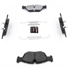 1999 Bmw Z3 Brake Pad Set 2