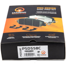1999 Bmw Z3 Brake Pad Set 4