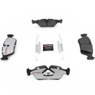 1999 Bmw Z3 Brake Pad Set 1