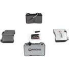 1995 Ferrari 512 M Brake Pad Set 6