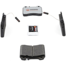 1995 Ferrari 512 M Brake Pad Set 2