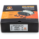 Magma PSD562C Brake Pad Set 4