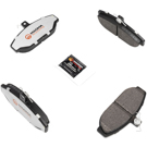 1990 Volvo 760 Brake Pad Set 3