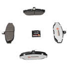 1990 Volvo 760 Brake Pad Set 6