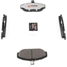 1990 Volvo 760 Brake Pad Set 2