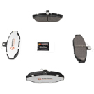 1990 Volvo 760 Brake Pad Set 1