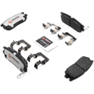 2000 Mitsubishi Montero Brake Pad Set 3