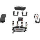 2000 Mitsubishi Montero Brake Pad Set 6