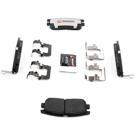 2000 Mitsubishi Montero Brake Pad Set 2