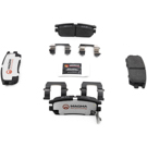2000 Mitsubishi Montero Brake Pad Set 1