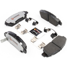 1994 Honda Prelude Brake Pad Set 3