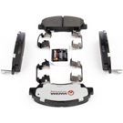 1994 Honda Prelude Brake Pad Set 2