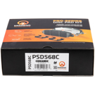 1994 Honda Prelude Brake Pad Set 4