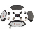 1994 Honda Prelude Brake Pad Set 1