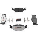 1987 Volkswagen Jetta Brake Pad Set 1
