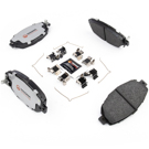 2000 Lexus SC400 Brake Pad Set 3