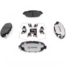 2000 Lexus SC400 Brake Pad Set 6