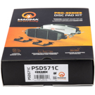 Magma PSD571C Brake Pad Set 4