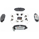 2000 Lexus SC400 Brake Pad Set 6