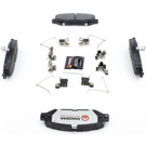 2000 Lexus SC400 Brake Pad Set 2