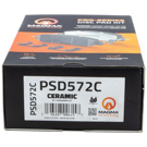 2000 Lexus SC400 Brake Pad Set 4