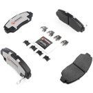 1987 Mazda B2600 Brake Pad Set 3