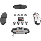 1987 Mazda B2600 Brake Pad Set 6