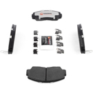 1987 Mazda B2600 Brake Pad Set 2