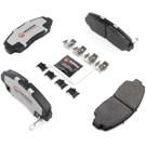 1987 Mazda B2600 Brake Pad Set 3