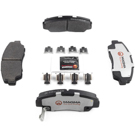1987 Mazda B2600 Brake Pad Set 6