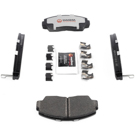 1987 Mazda B2600 Brake Pad Set 2