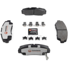 1987 Mazda B2600 Brake Pad Set 1