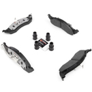 2000 Nissan Quest Brake Pad Set 3