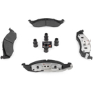 2000 Nissan Quest Brake Pad Set 6