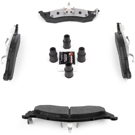 2000 Nissan Quest Brake Pad Set 2