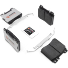 1996 Mercedes Benz S600 Brake Pad Set 3