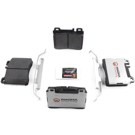 1996 Mercedes Benz S600 Brake Pad Set 6