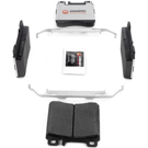 1996 Mercedes Benz S600 Brake Pad Set 2