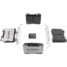 1996 Mercedes Benz S600 Brake Pad Set 1