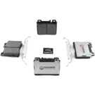 1994 Mercedes Benz S320 Brake Pad Set 6